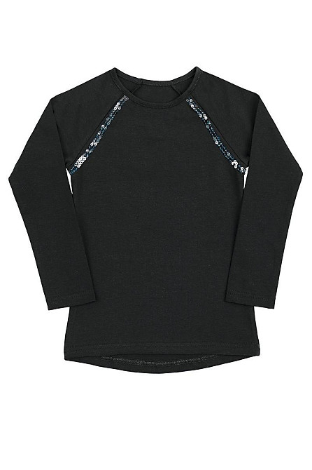 Блузка шкільна з довгим рукавом топ Крохатушка одяг Київ - фото 4