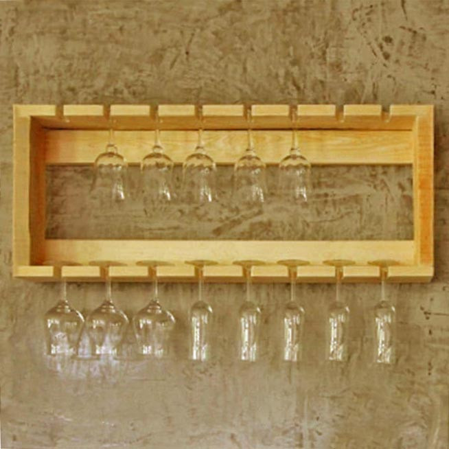 Полка для бокалов 