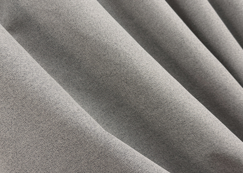 Комплект штор на люверсах VR-Textil Блэкаут двусторонний ASHEN NIGHT № 1848ш Кофейно-серый 150х270 см 2 шт (37-0289) Киев - изображение 8