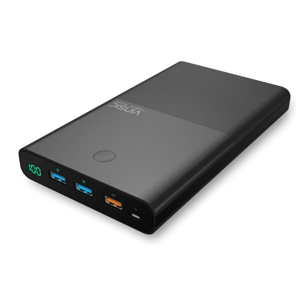 Зарядное устройство Power bank VINSIC Terminator P3(S) 28000mAh Киев - изображение 1