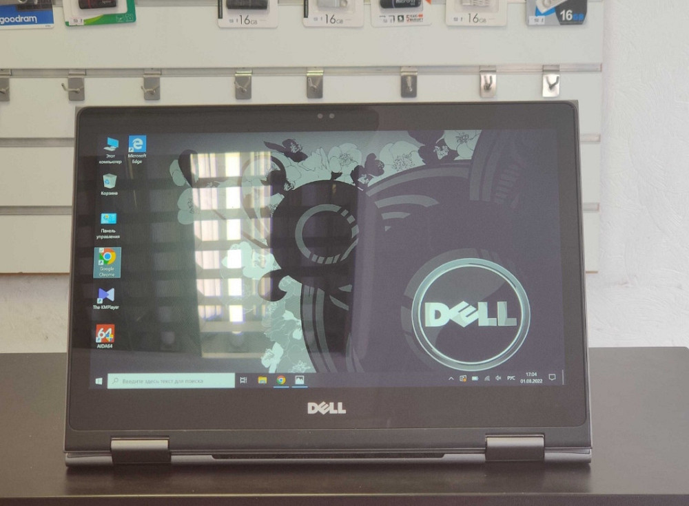 Ноутбук зручний сенсорний помічник Dell Inspiron 13-5378 2-in-1 Киев - изображение 3