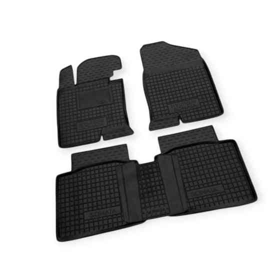 Килимки Хюндай sonata 2009-2014 борт 2,5см, з перемичкою салону Мукачево