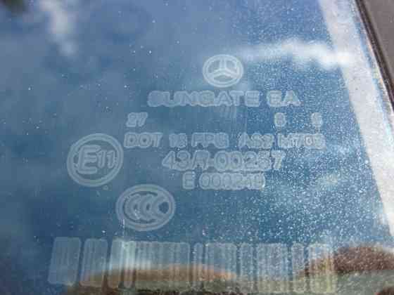 Mercedes-Benz  A2217300820 43R-00257 Глуха кватирка триплекс-подвійна задніх правих дверей S-Class W221 Одеса