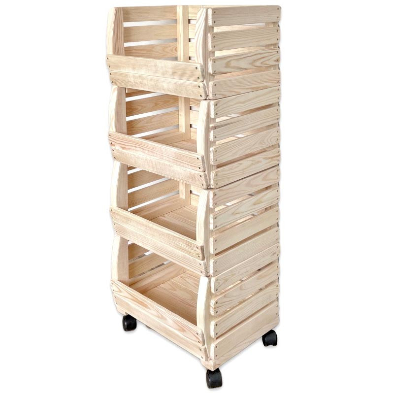 Стелаж для овочів і фруктів "Астрія 440" бланже Миколаїв - фото 1