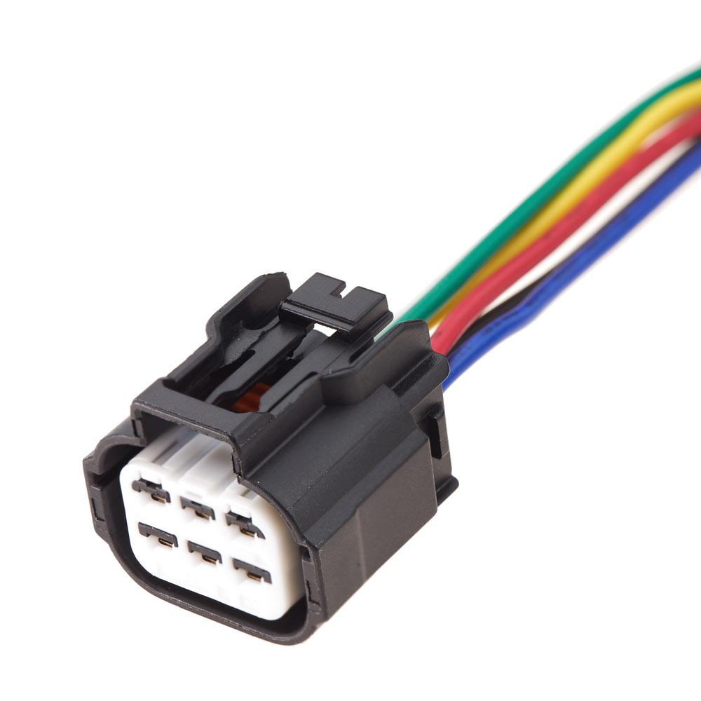 Роз'єм конектор с проводом, 6-кон., 6189-7534, 6185-5221, SUMITOMO Японія універс., Acura, Honda Київ - фото 1