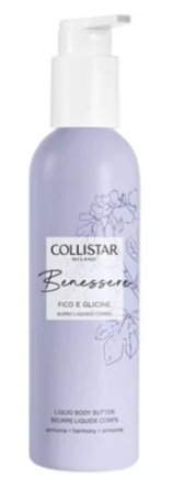 Масло для тела Collistar Benessere Fico E Glicine - Burro Liquido Corpo 200ml Славянск