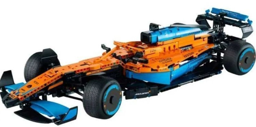 Конструктор MCLAREN F-1 з 1432 деталей, сумісний з Lego болід. Харків - фото 5