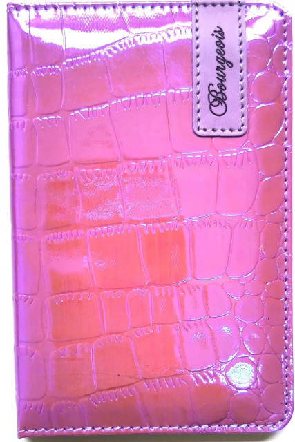 Блокнот А6/80 арк. "Bourgeois" чисті аркуші, шкірзам обкл., 9279, шт Київ - фото 1