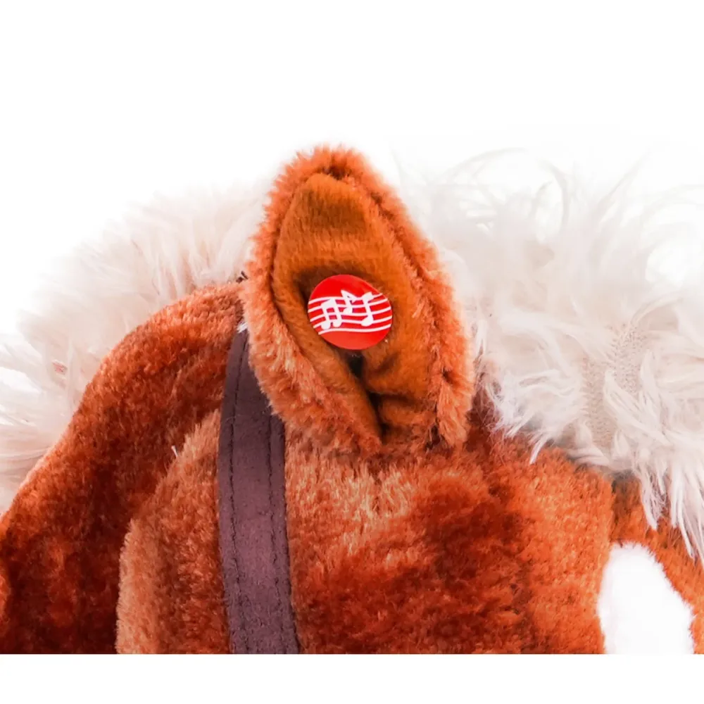 Коник-гойдалка Ramiz TM151, коричневий Київ - фото 5