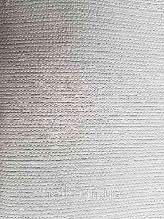 Обои виниловые на флизелине Marburg Atelier 31436 метровые однотонные белые с точками полосками под ткань Киев