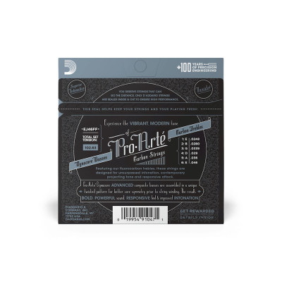 Струни для гітари D'Addario Pro-Arte Carbon Hard Tension (EJ46FF) Вінниця - фото 3