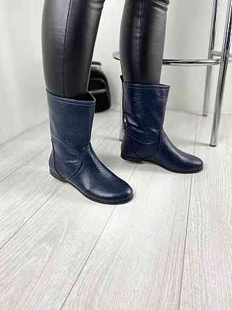 Nivelle Жіночі черевики NIVELLE сині натуральна шкіра 36р. (5210/1/0508) Коломия