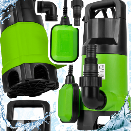 Дренажный насос для грязной и чистой воды MalTec 770Вт 13000л/ч (Польша) Киев