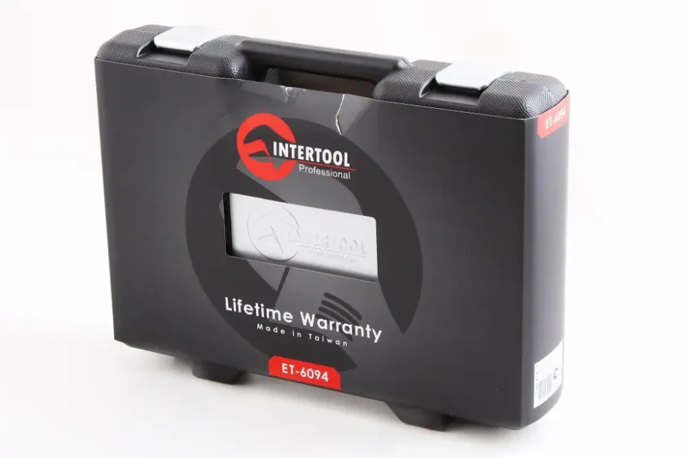 Набір голівок і насадок 94 ед. Intertool Prof 1/2, 1/4 Вінниця - фото 3