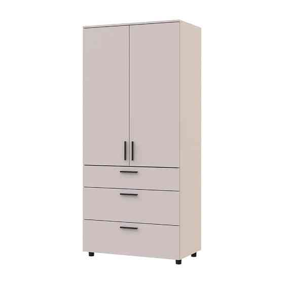 Шафа для одягу Doros Торн Кашемір 2 ДСП/3Ш (штанга) 90х51.6х200 (DRS-012029) Львів