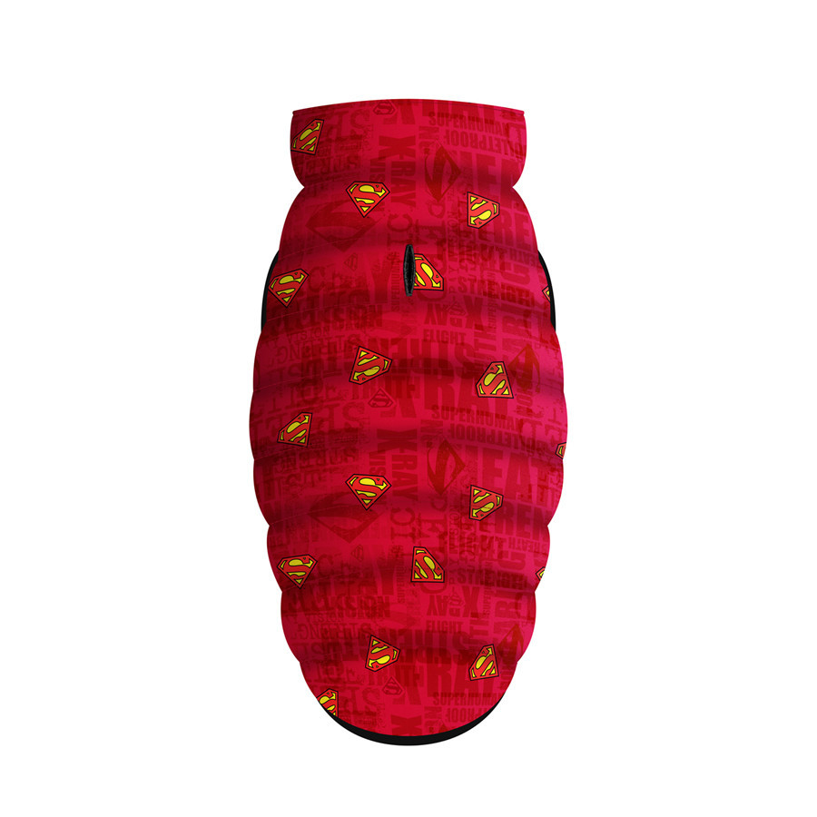 Курточка для собак WAUDOG Clothes з малюнком "Супермен червоний", M50, В 76-79 см, С 55-61 см Вінниця - фото 2