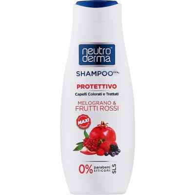 Шампунь Neutro Derma З гранатом і червоними фруктами 500 мл (8033993194762) Вінниця