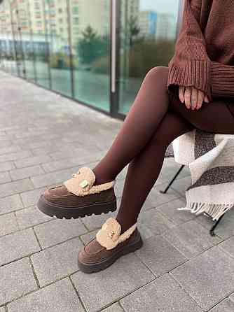 PLPS Угги жіночі PLPS 2802-4 коричневі (зима, замша натуральна) (6029) Коломия