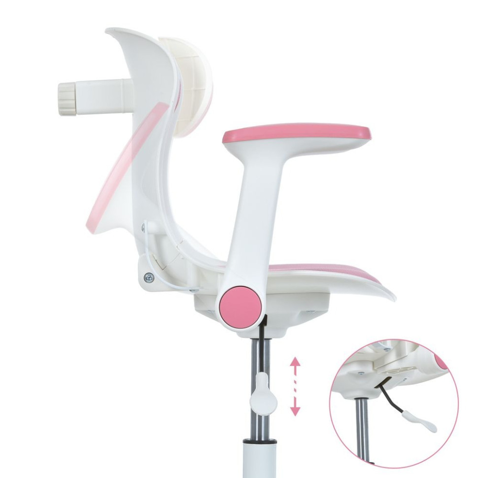 Детское кресло M 6151-8 с подлокотником и подножкой Винница - изображение 5