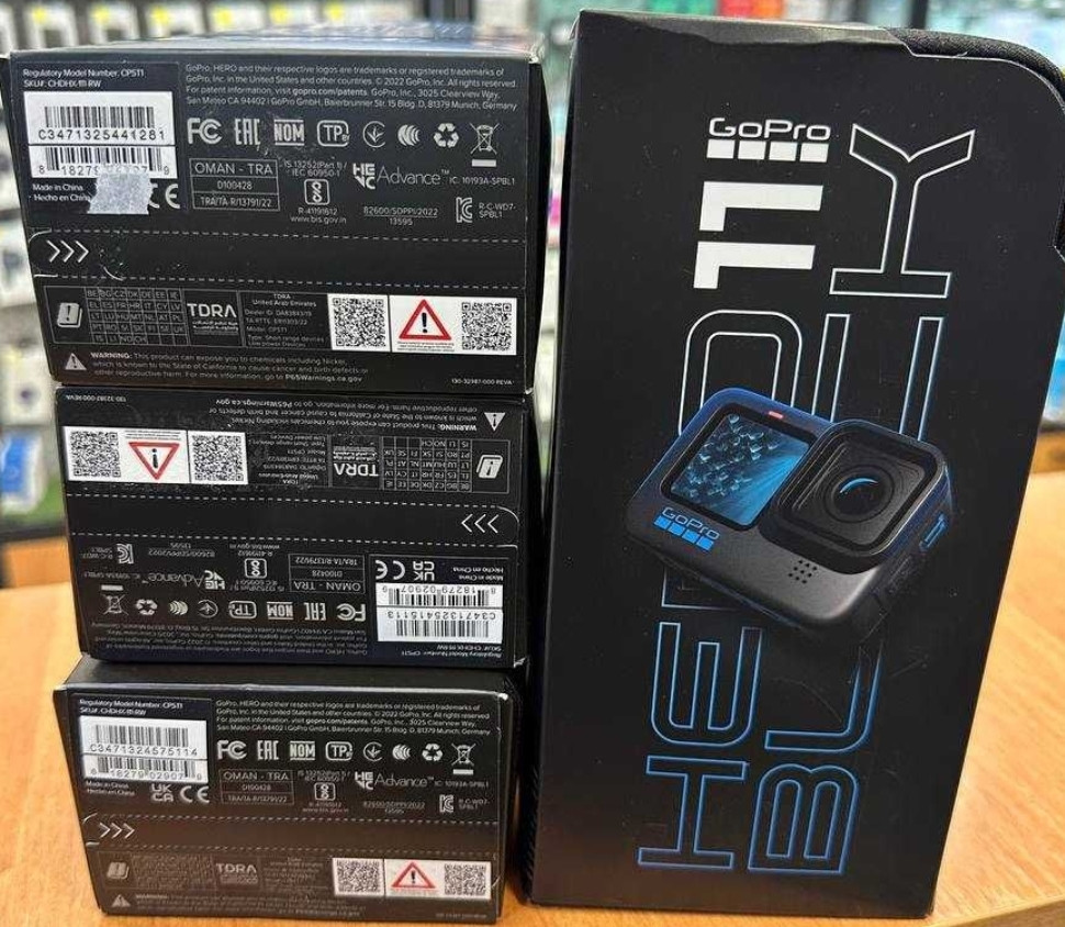 Екшн-камера GoPro Hero 11 Black Mini (CHDHF-111-RW) Харків - фото 4