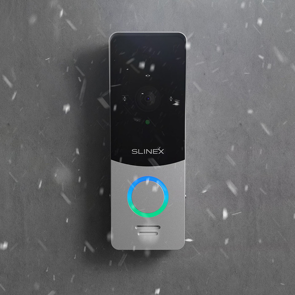 Відеопанель 2 Мп Slinex ML-20HD silver+black Київ - фото 6