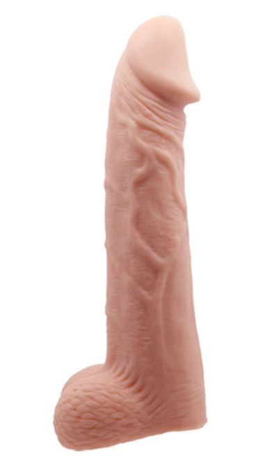 Подовжуюча насадка (на 8 см) BAILE - SEX TOYS BIG MAN, BI-026238 Sex Aura Київ - фото 4