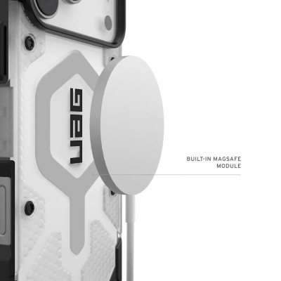 Чохол до мобільного телефона UAG Pathfinder Clear MagSafe iPhone 17 Pro Max Ice/Silver (114552114333) Вінниця - фото 8