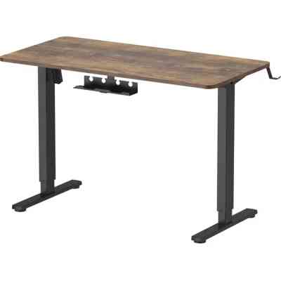 Комп'ютерний стіл OfficePro ODE1260DW Dark Wood/Black (ODE1260DW) Вінниця