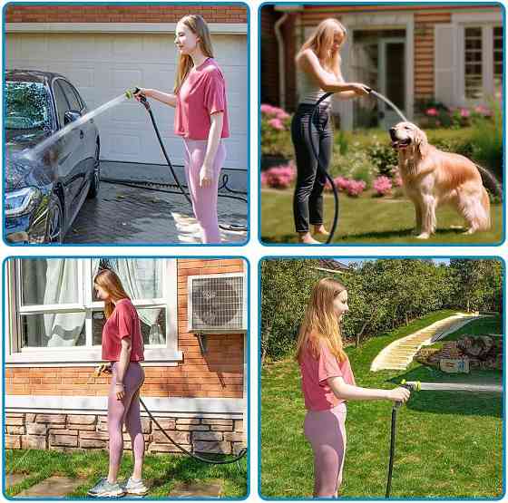 Садовий шланг Fevone 50 м Луцьк