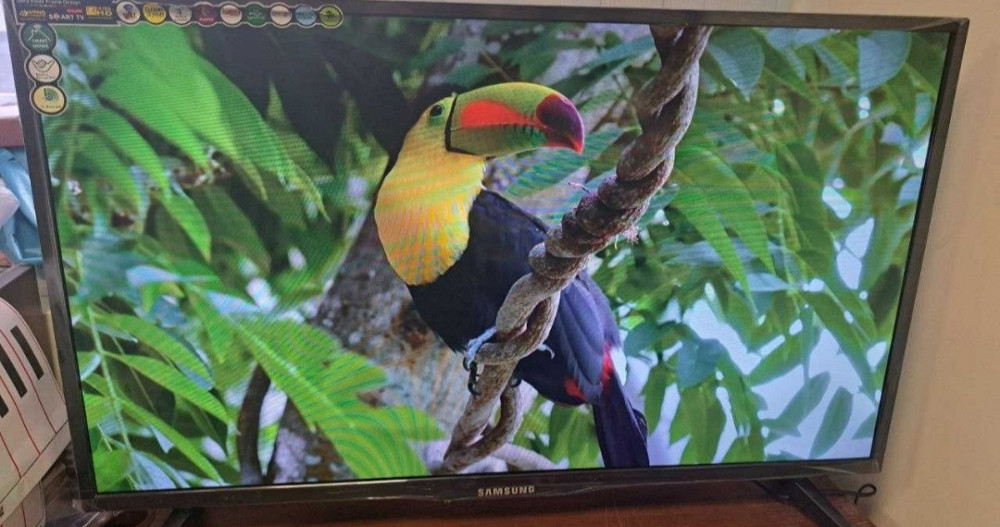 Телевизор: Samsung Smart TV,T2 ,45дюйма. Киев - изображение 1