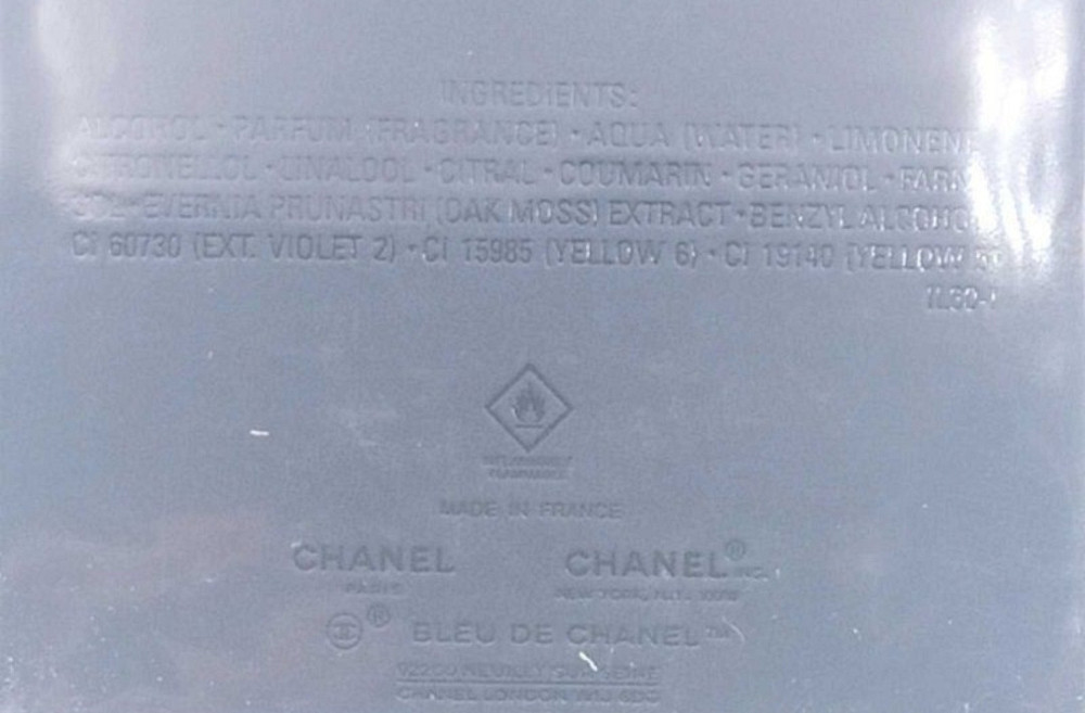 Парфюмерия: Chanel Bleu de Chanel edt 150ml.Оригинал. Киев - изображение 4