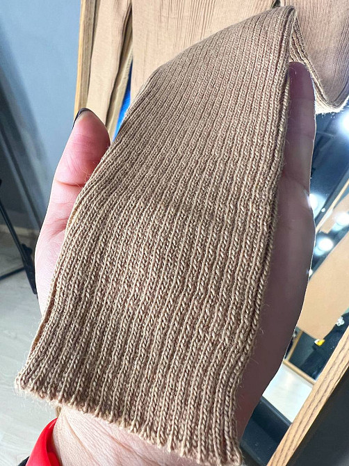 Сукня жіноча My fashion 2024107 в рубчик з розрізом довга one size карамель, карамель, one size Київ - фото 8