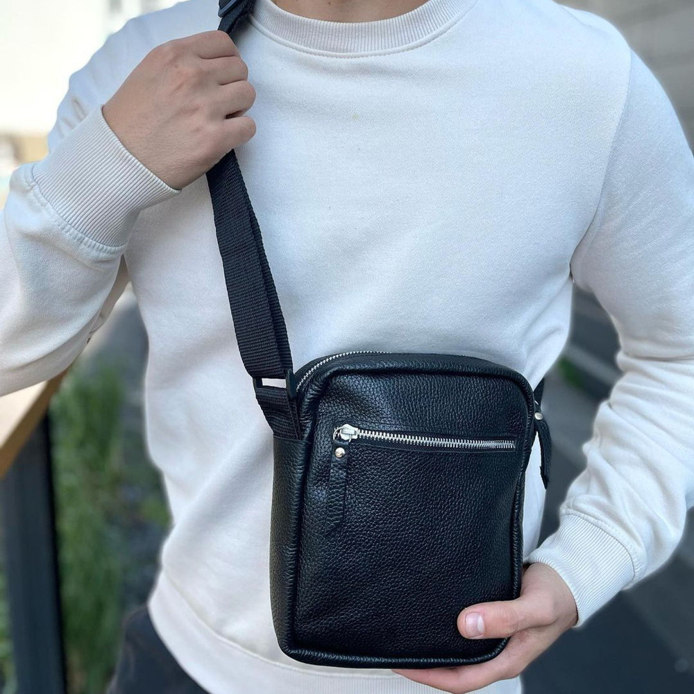 Сумки-месенджери листоноші, Сумка для чоловіків, Барсетка чоловіча через плече, Сумка на плече OB-55 Львів - фото 7