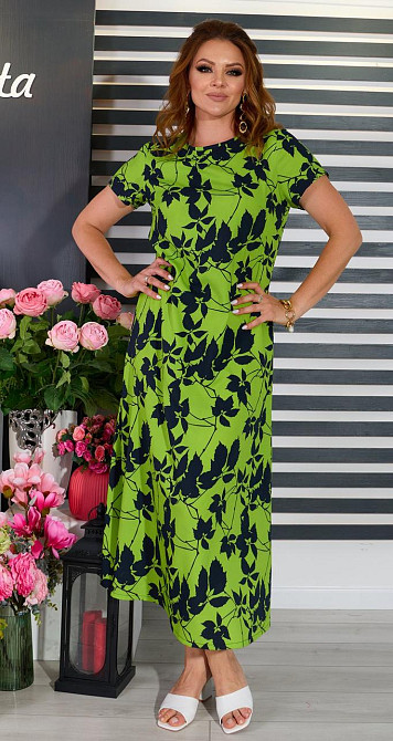 Лаконичное платье с разрезом (42) Киев - изображение 6