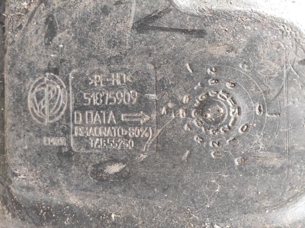 Паливний бак Fiat Doblo 2010-2022 (51875909) Ковель - фото 2