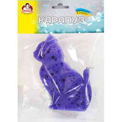 Губка для купания Помічниця Карапуз (4820164965221) Винница