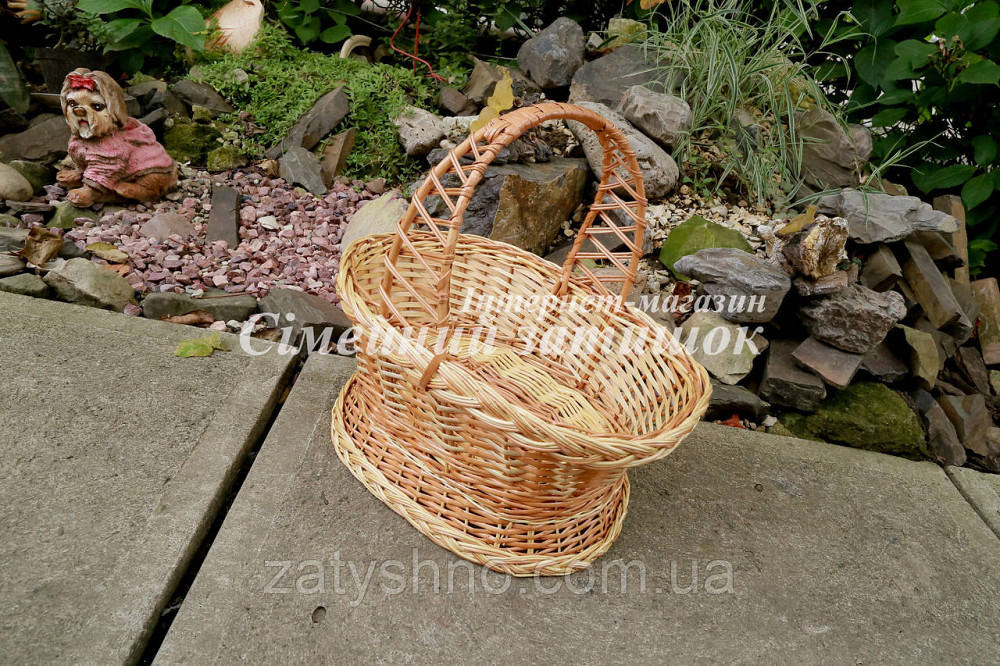 Корзина на подарки плетеная Киев - изображение 3