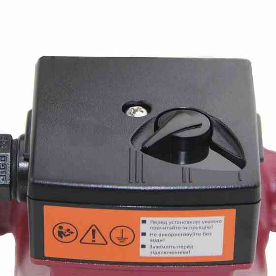 Насос циркуляционный 130Вт Hmax 7м Qmax 87л/мин Ø1½