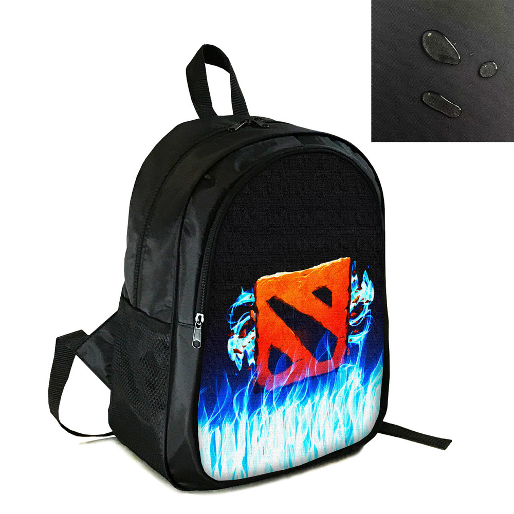 Рюкзак міський/шкільний 38×28см з принтом Dota 2 дитячий, підлітковий, спортивний (4131) Київ - фото 1