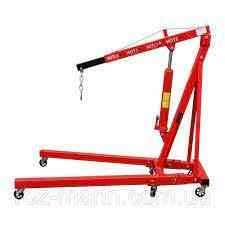 Знімач двигуна гідравлічний 2 т INTERTOOL - комплект крана-знімача та балки Львів