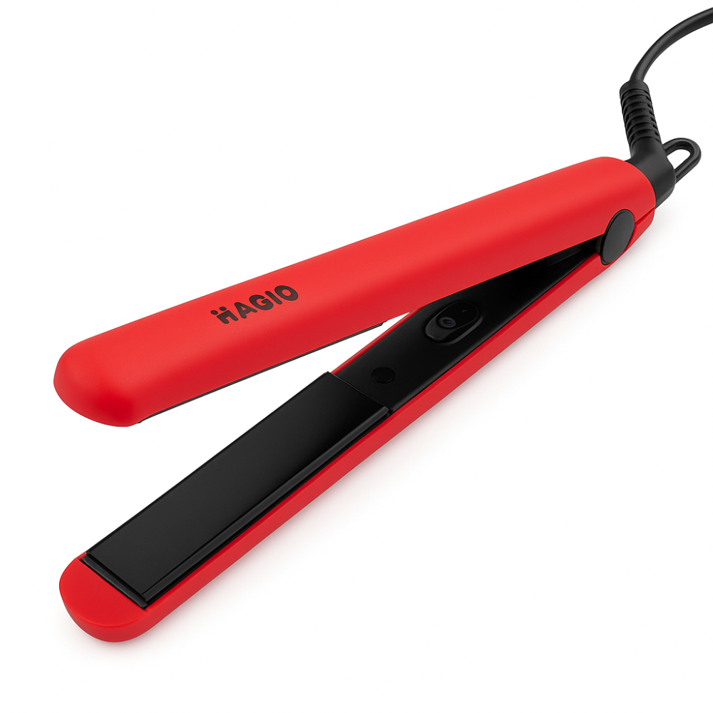 Хороша праска випрямляч для волосся MAGIO, Ергономічна праска-випрямляч, Праска для волосся вузька TI-55 Львів - фото 17