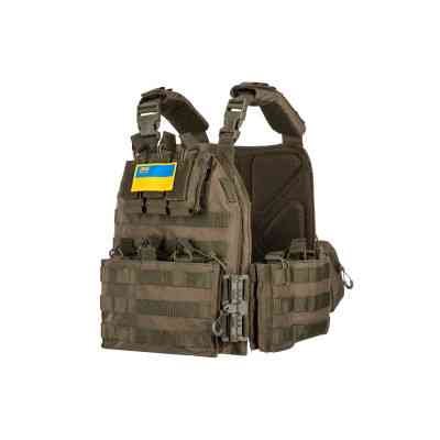 Плитоноска 2E Assault Тип 4 2Е Green (2E-MILPLACARTYPE4-YA-OG) Винница