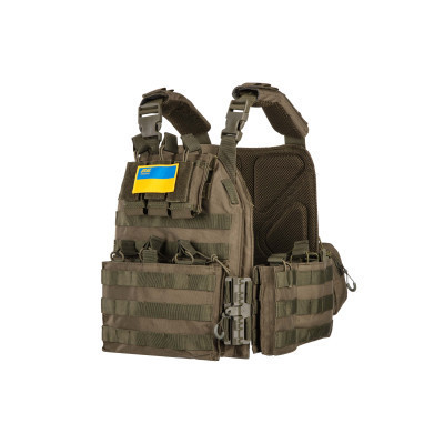 Плитоноска 2E Assault Тип 4 2Е Green (2E-MILPLACARTYPE4-YA-OG) Винница - изображение 1