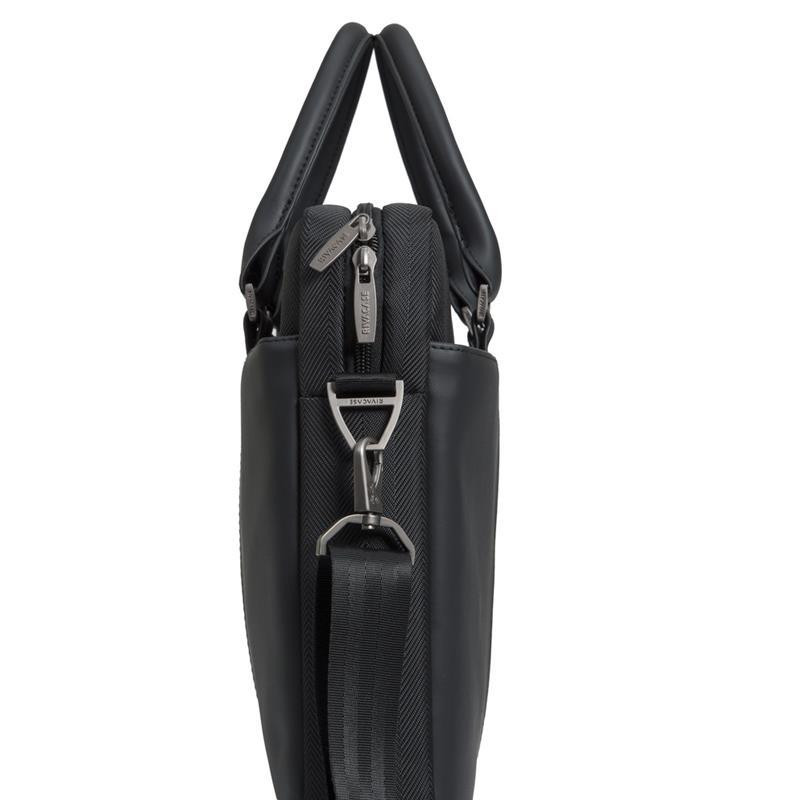 Сумка для ноутбука Rivasase 8135 15.6" Black ( Чорний ) Харків - фото 12