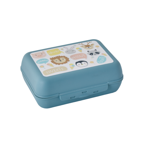 Ланч-бокс з декором Pets сизо-блакитний Алеана Житомир - изображение 1