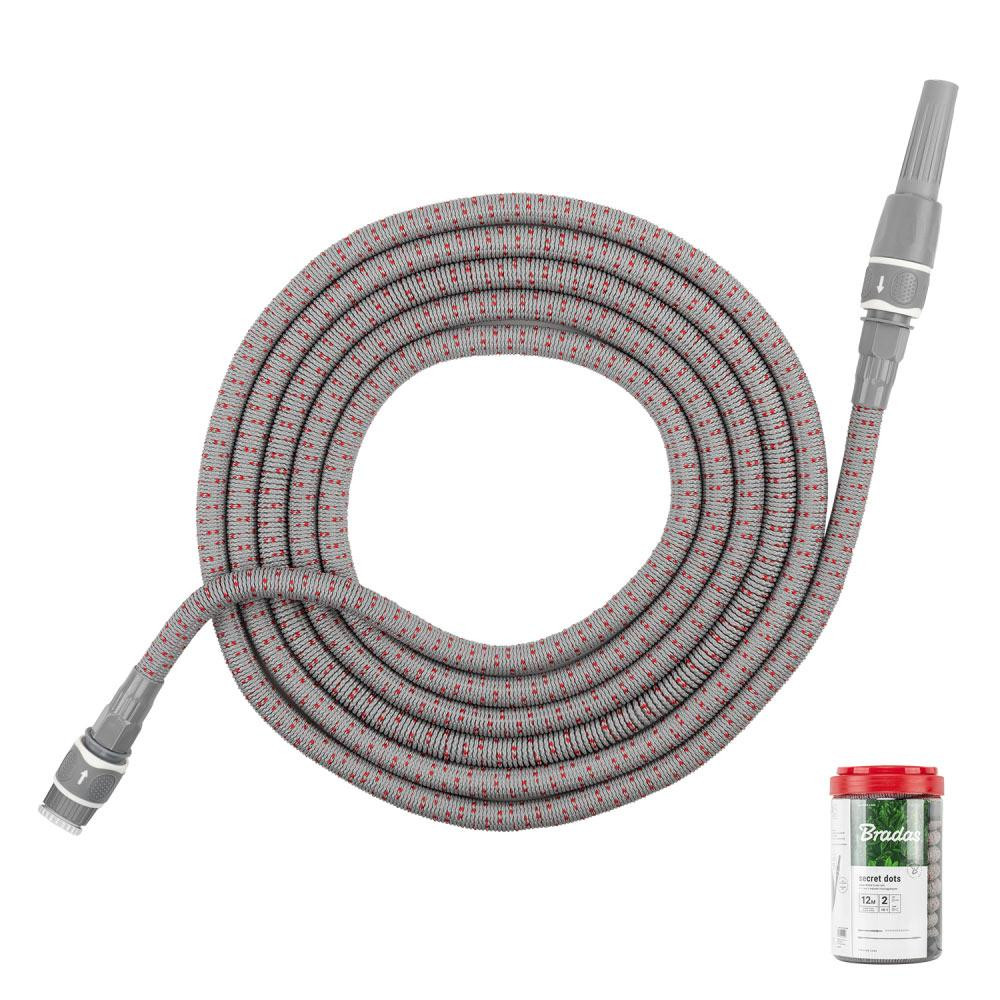 Шланг, що розтягується (комплект) SECRET DOTS, 12м, WHITE LINE, WSCH12GYRD Київ - фото 2