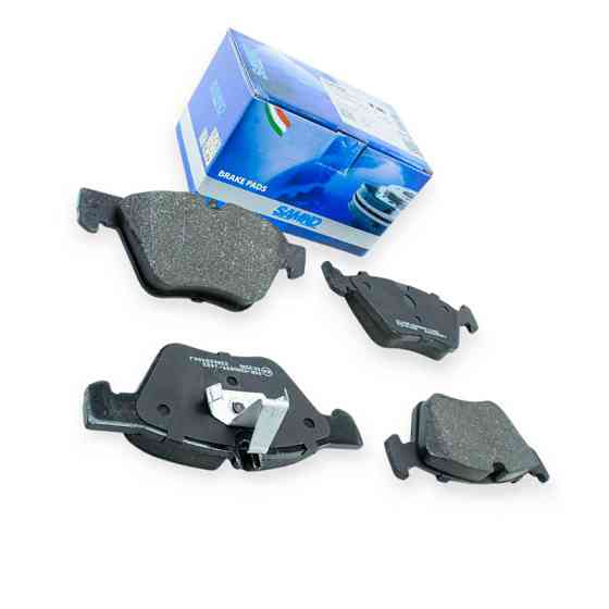 Колодки передние Мерседес Бенз E-Сlass (W210) (95-02) (ATE) тормозные Мукачево