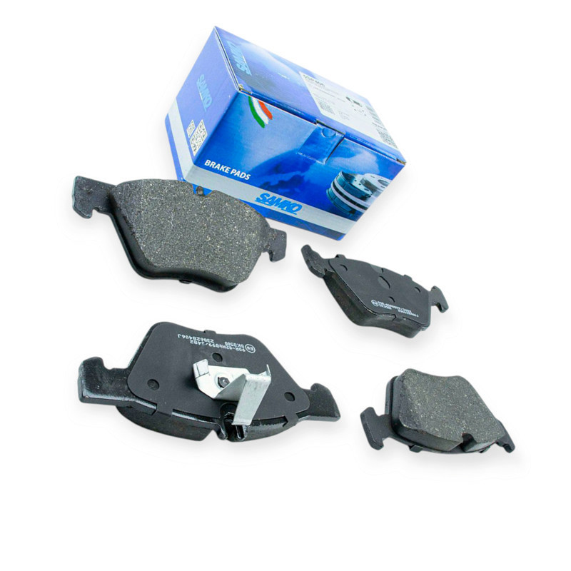 Колодки передние Мерседес Бенз E-Сlass (W210) (95-02) (ATE) тормозные Мукачево - изображение 1