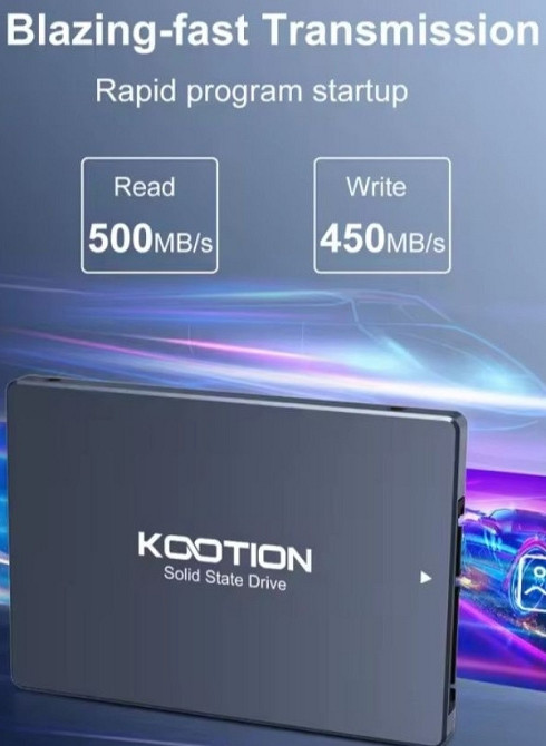 Нові SSD Накопичувачі 120GB, 256GB, 512GB  SataIII 2,5" Київ - фото 5