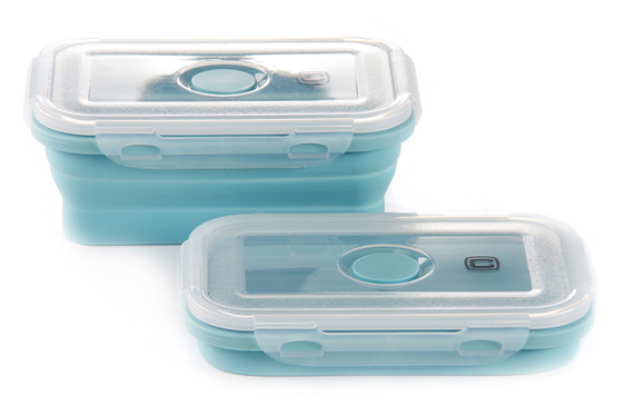 Ланчбокс складаний з кришкою-засувкою 540мл Харків